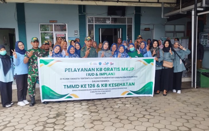 Program KB Kes Gratis MKJP Tahun 2025
