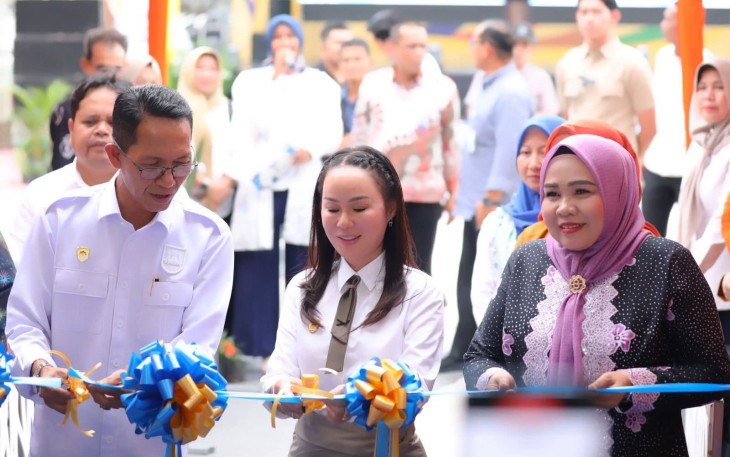 Amsakar–Li Claudia Dorong UMKM Naik Kelas dan Siap Bersaing di Pasar Global