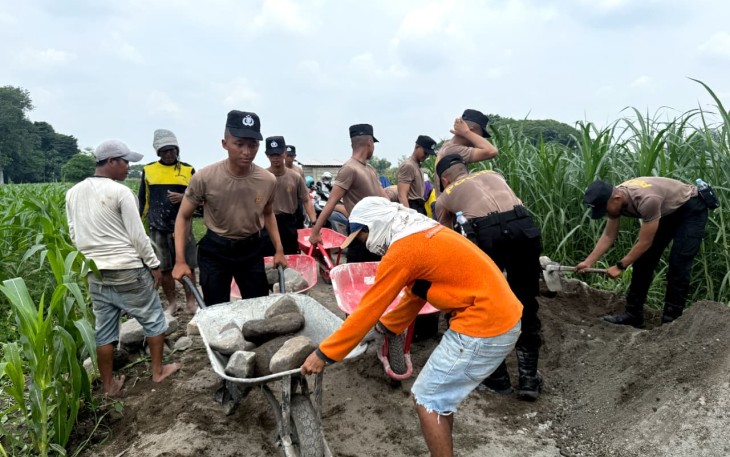 Siswa Diktukba SPN Polda Jatim