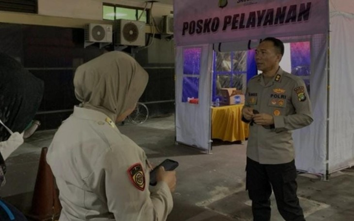 Tim Psikologi Biro SDM Polda Metro Jaya 