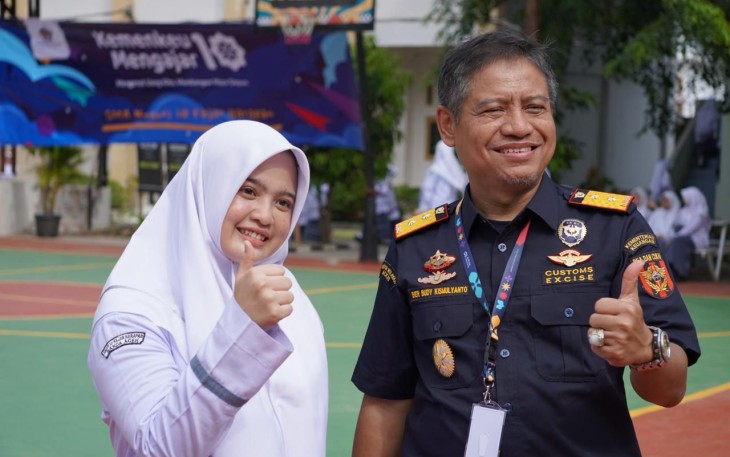 Kanwil Bea Cukai Aceh Buka Kemenkeu Mengajar 10, Kenalkan “Uang Kita” kepada Pelajar