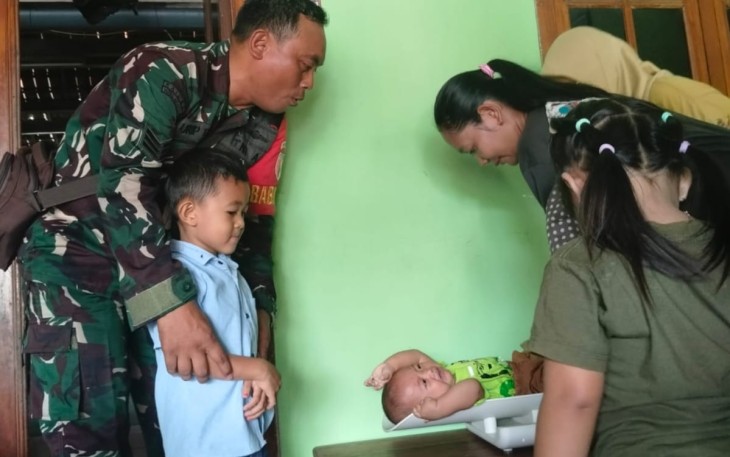 Posyandu balita wilayah binaan 