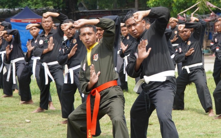 Mengenal Pencak Silat Militer