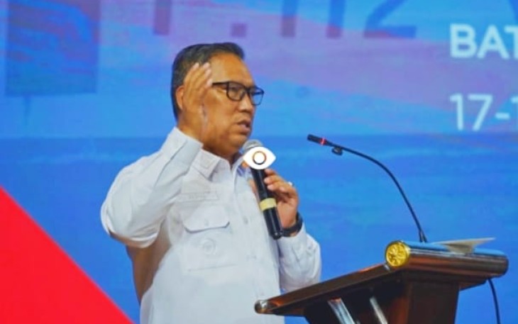 Wakil Gubernur Kepri Nyanyang Haris Pratamura 
