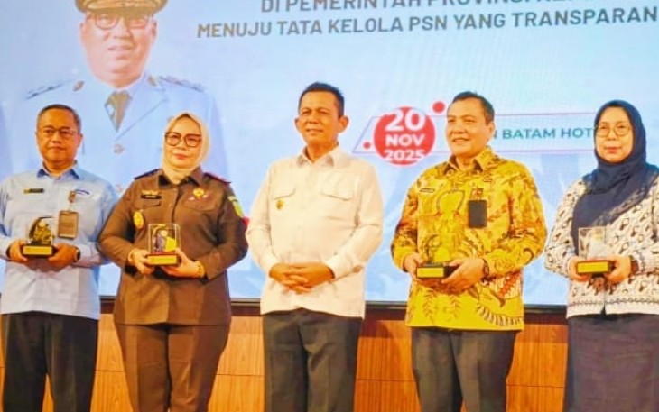 Gubernur Ansar Tekankan Pelaksanaan PSN Harus Menyesuaikan Karakteristik Daerah