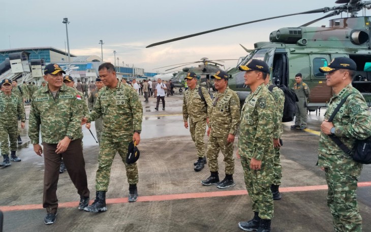 Latihan Integritas TNI Babel-Morowali