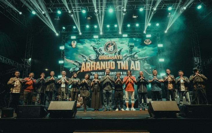 Panggung Prajurit Arhanud