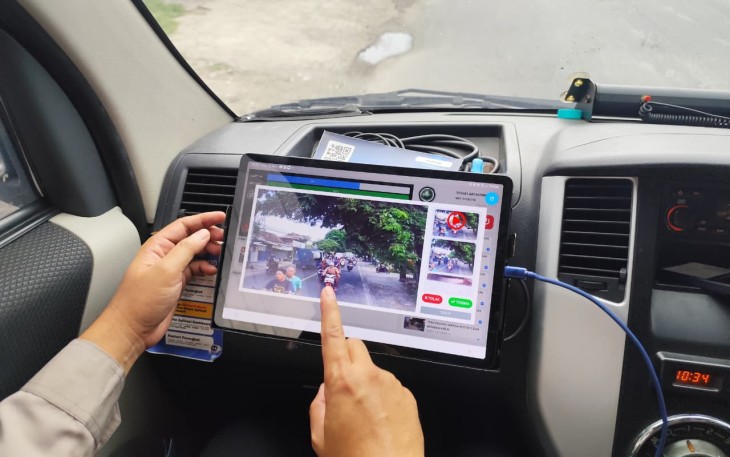 ETLE Incar Polres Gresik