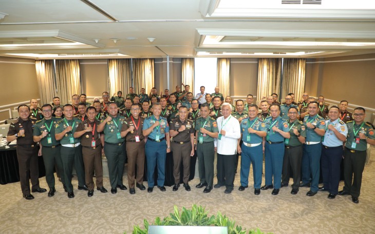 Kejaksaan Gelar Rakor Peran Sentral JAM PIDMIL dalam Perkara Koneksitas  Pasca Pembaruan KUHP dan KUHAP