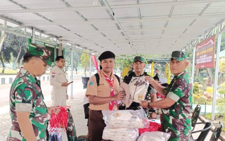 Persami KKRI di Yonif 511/DY, Blitar Jum'at (5/12)