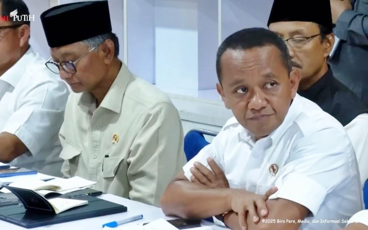 Menteri Energi dan Sumber Daya Mineral (ESDM) Bahlil Lahadalia