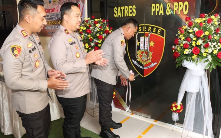 Kepolisian Resor Malang, Polda Jatim, resmi memiliki satuan fungsi baru bernama Satuan Reserse Perlindungan Perempuan dan Anak (PPA) dan Pemberantasan Perdagangan Orang (PPO)