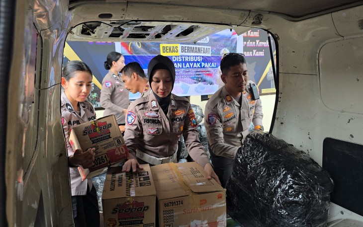 Paket bantuan untuk korban bencana Aceh Sumatera 