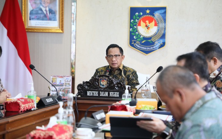 Menteri Dalam Negeri (Mendagri) Muhammad Tito Karnavian