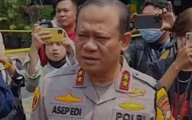 Kapolda Metro Jaya Irjen Pol Asep Edi Suheri