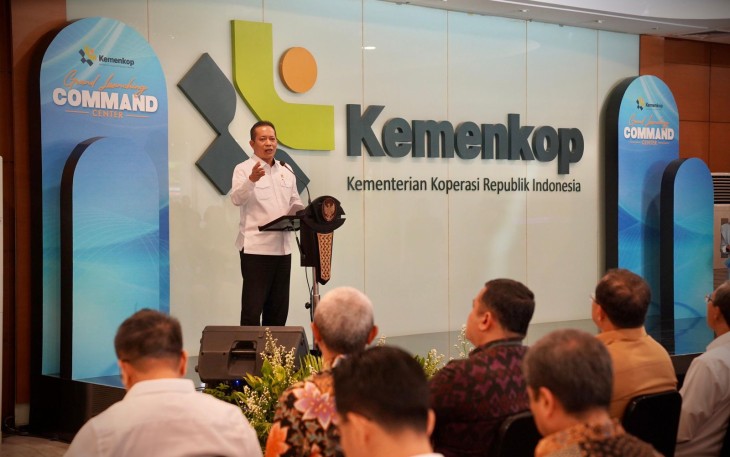Menteri Koperasi (Menkop) Ferry Juliantono