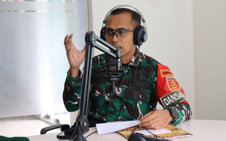 Dansatgas Yonarmed 12 Kostrad Letkol Arm Dr Erlan Wijatmoko