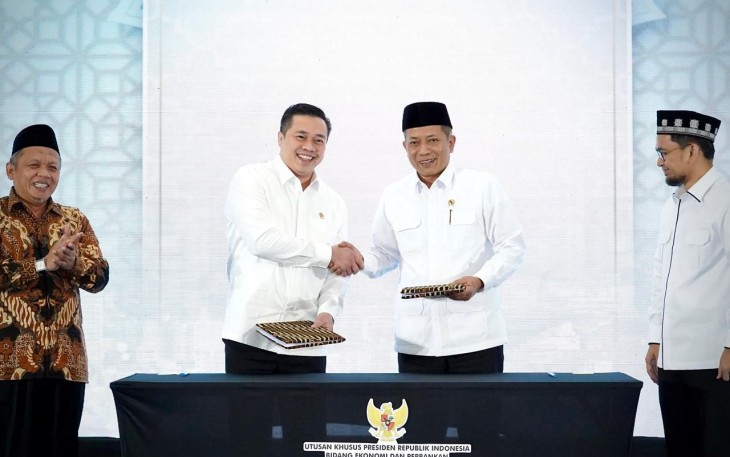 Kemenkop Jalin Kerja Sama Dengan UKP Guna Perdayakan Ekonomi Masyarakat Berbasis Desa dan Rumah Ibadah