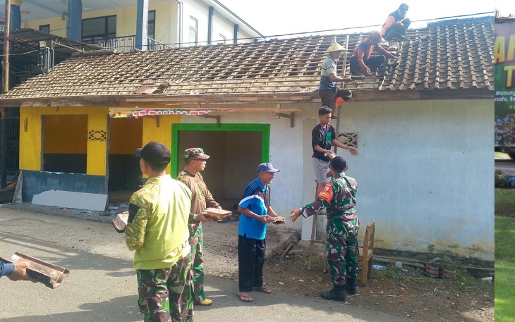 Pembangunan Kopdes Merah Putih di wilayah desa binaan 