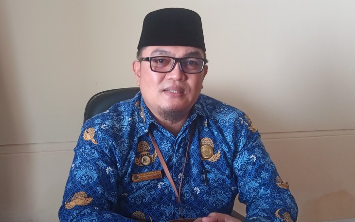 Kepala Dinas Pemuda dan Olahraga (Dispora) Kabupaten Rejang Lebong, Rezza Pakhlevie SH, MM