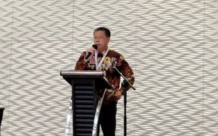 Kepala Dinas Komunikasi dan Informasi (Diskominfo) Kota Depok Manto