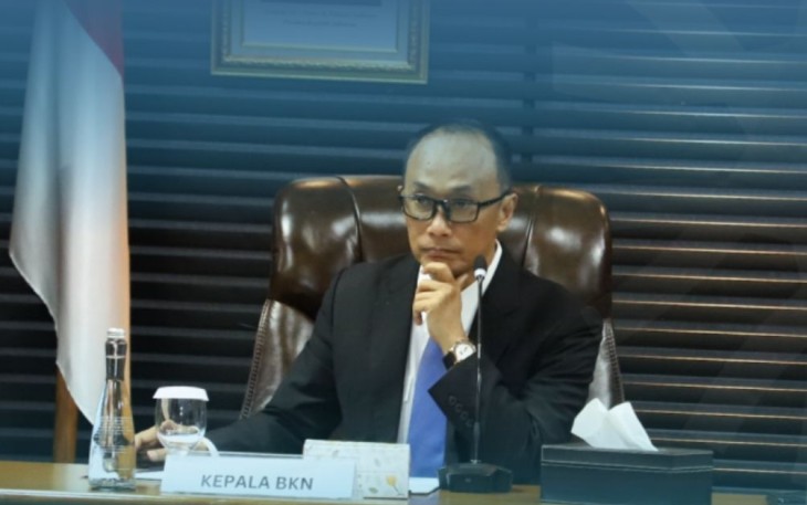 Kepala BKN Prof Zudan Arif Fakhrulloh 