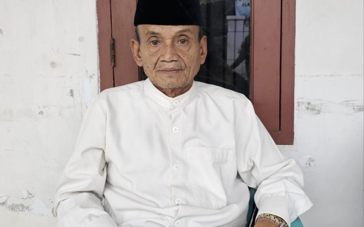 Dewan Pembina Masjid Jami' Asy Syahid Kota Depok, H Zarkasih Hasan 