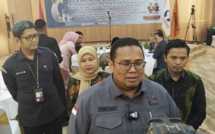 Ketua Bawaslu Rahmat Bagja