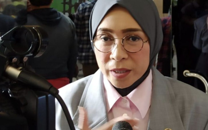 Anggota Komisi X DPR RI Melly Goeslaw 
