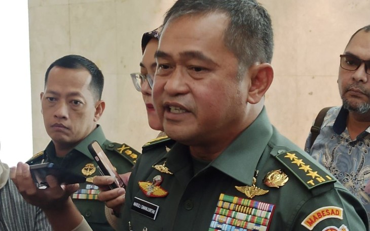 Kasad Jenderal TNI Maruli Simanjuntak 