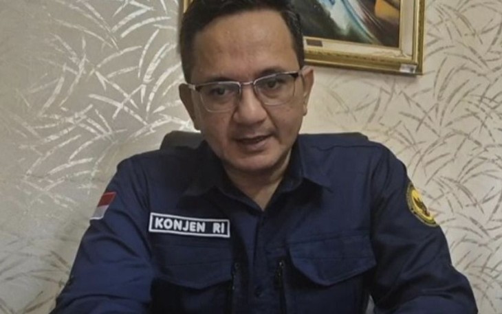Konsul Jenderal RI di Jeddah Yusron Ambari