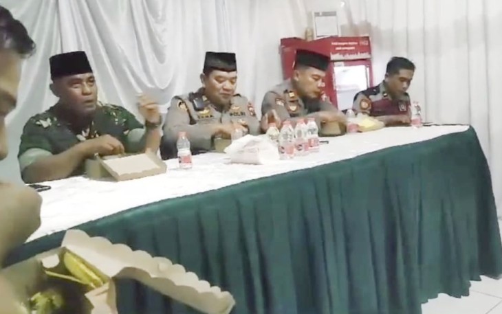 Danramil 0803/05 Wungu Kapten Arm Ragil Nurcahyo 