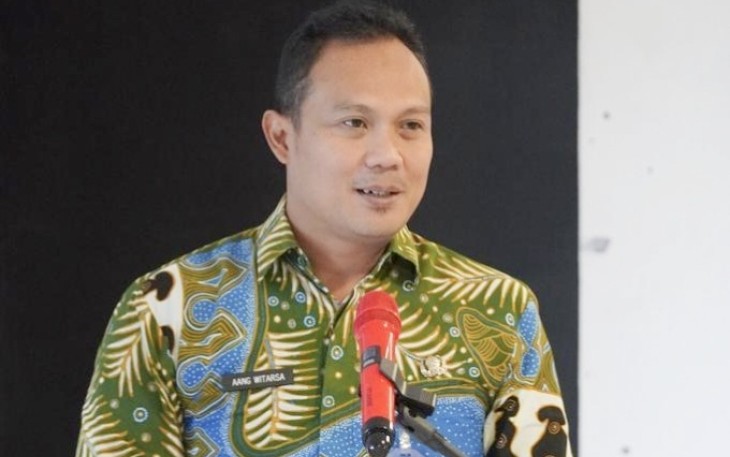 Plh Kapuspen Kemendagri Aang Witarsa Rofik 