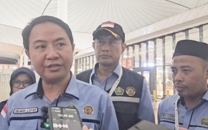 Dirjen PHU Kemenag Hilman Latief 