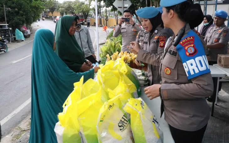 Pasar murah Bidpropam Polda Kaltim, Kamis (25/9)