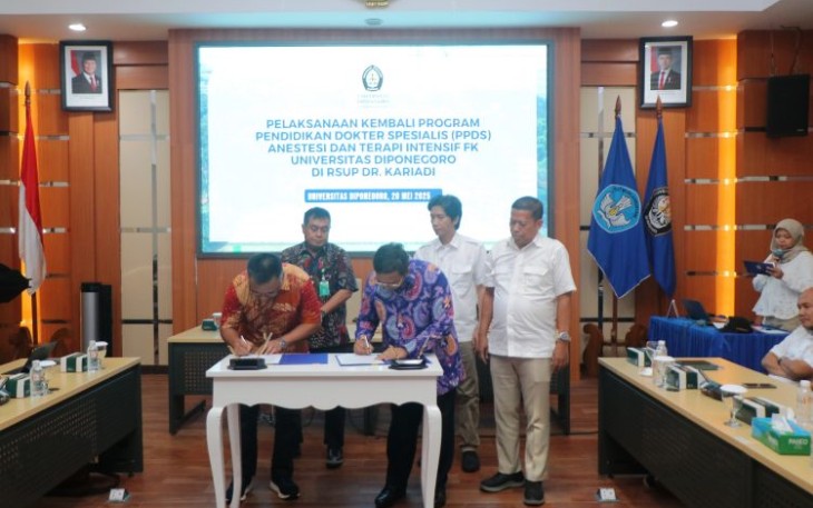 Kerjasama program PPDS anestesi antara RSUP Dr Kariadi dan FK Undip 