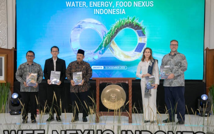 Indonesia Perkuat Pengelolaan Air, Energi, dan Pangan Berkelanjutan melalui Peta Jalan WEF Nexus