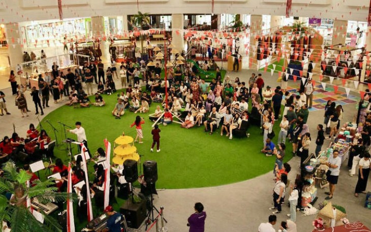 Indonesian Cultural Harmony - The Atrium, Ground Floor