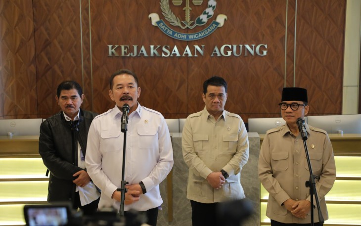 Jaksa Agung Terima Kunjungan Mendes PDT