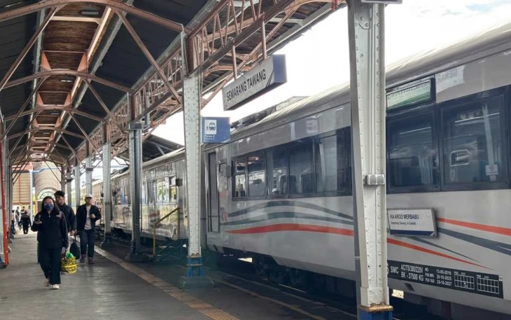 KAI Daop 4 Semarang Berangkatkan 530.152 Penumpang