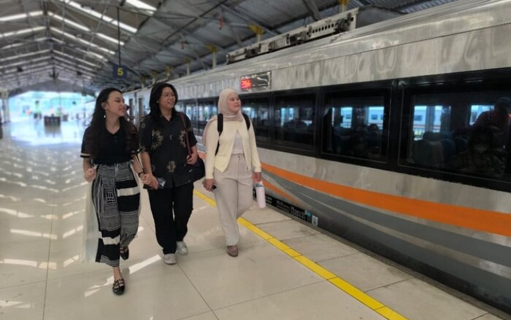 KAI Group Layani 369 Juta Pelanggan : Kepercayaan Publik Menguat dan Ekonomi Hijau Maju