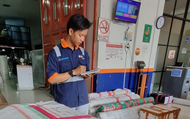 KAI Logistik Yogyakarta