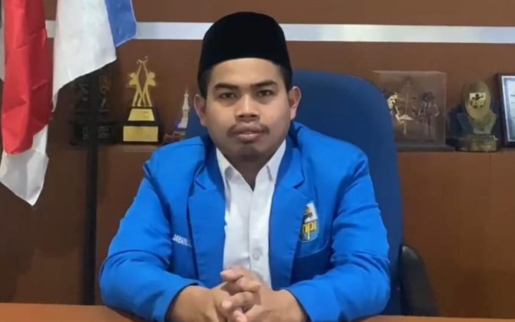 ketua KNPI Banten Ahmad Zaeni