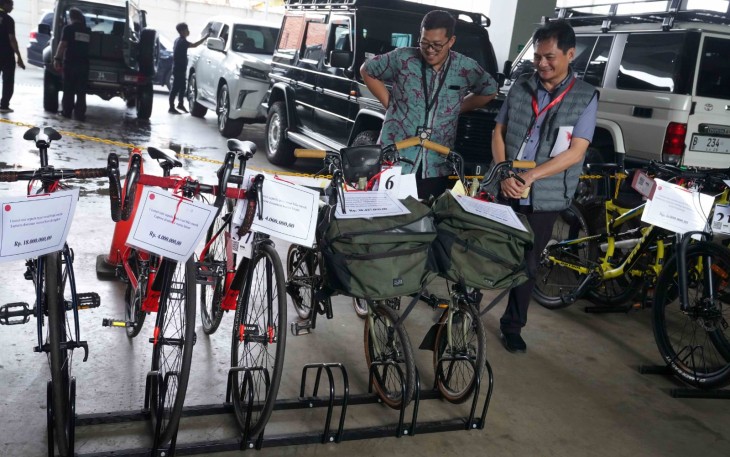 KPK Lelang Eksekusi Barang Rampasan