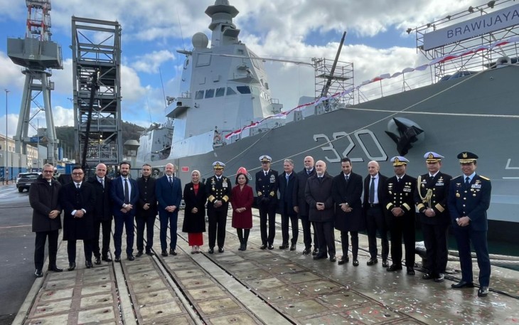 2 Kapal Perang Buatan Italia Siap Perkuat TNI Angkatan Laut 
