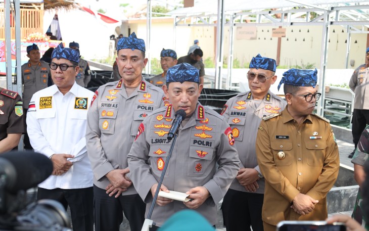 Kapolri Jenderal Pol. Listyo Sigit Prabowo