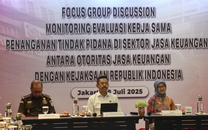 Focus Group Discussion (FGD) pada Selasa, 8 Juli 2025 di Hotel Pullman, Jakarta Pusat.