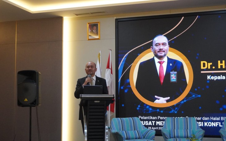 Kepala Biro Hukum dan Humas Mahkamah Agung RI, Dr. H. Sobandi, S.H., M.H.