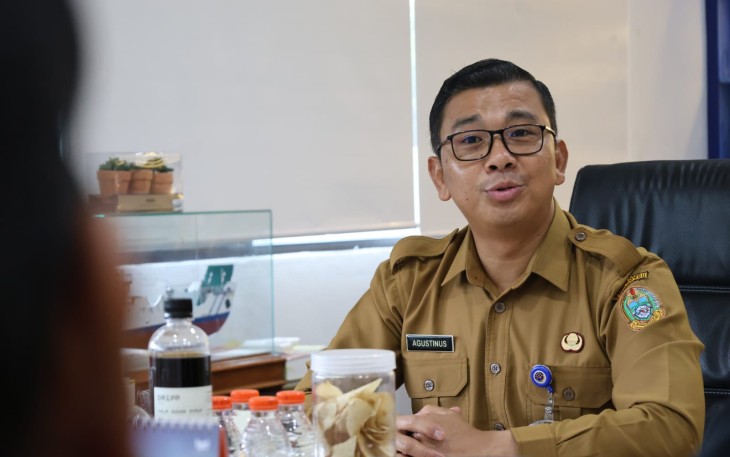 Kepala Dishub Sumut, Dr. Agustinus Panjaitan
