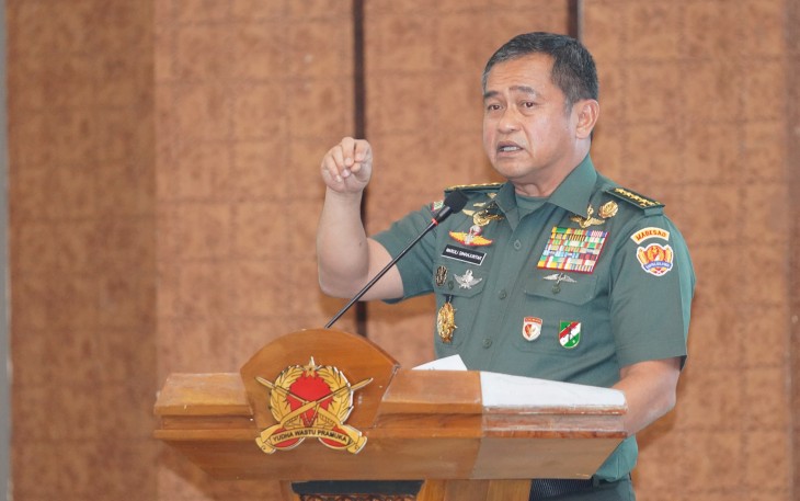 Kepala Staf Angkatan Darat (Kasad) Jenderal TNI Maruli Simanjuntak, M.Sc.